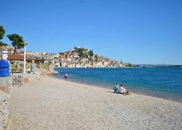 House Poets Street In Old Sibenik